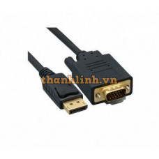 Cáp chuyển Displayport to VGA 1.8M Unitek Y-5118F
