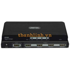 Multi HDMI 1-4 4K UNITEK Y-5184A