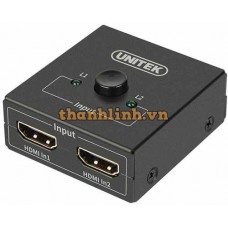 Bộ Chuyển Đổi HDMI 2-1 4K UNITEK Y-5186A
