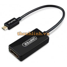 Cáp Micro MHL->HDMI Unitek Y6304