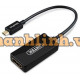 Cáp Micro MHL->HDMI Unitek Y6304