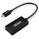 Cáp Micro MHL->HDMI Unitek Y6304