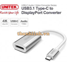 Cáp chuyển USB Type-C sang HDMI Unitek Y-6316