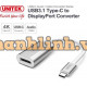 Cáp chuyển USB Type-C sang HDMI Unitek Y-6316