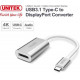 Cáp chuyển USB Type-C sang HDMI Unitek Y-6316