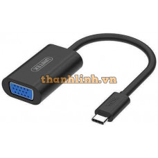 Cáp Type-C ==> VGA Unitek (Y-6318BK)