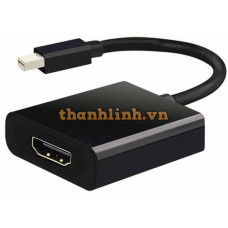 Cáp Mini Displayport -> HDMI UNITEK Y-6325BK