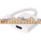Cáp chuyển đổi Mini Displayport sang HDMI 0.2m Unitek (Y 6325WH)