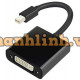 Cáp Mini Displayport ==> DVI Unitek (Y - 6326BK)