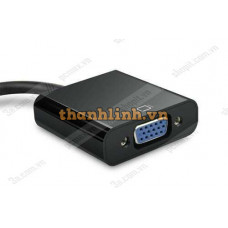 Cáp Mini Displayport ==> VGA Unitek (Y - 6327BK)