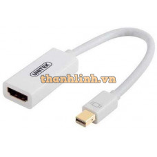 Cáp Mini Displayport ==> HDMI (L) Unitek (Y6331)