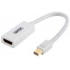 Cáp Mini Displayport ==> HDMI (L) Unitek (Y6331)