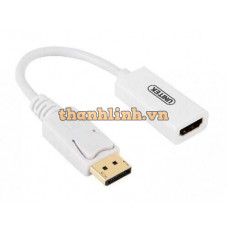 Cáp Displayport ==> HDMI (L) Unitek (Y - 6332)