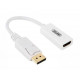 Cáp Displayport ==> HDMI (L) Unitek (Y - 6332)