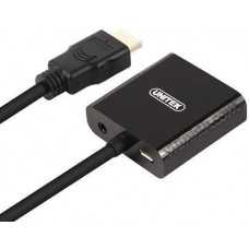 Cáp HDMI->VGA + Audio chính hãng Unitek Y6333