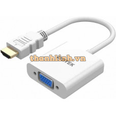 Bộ Chuyển Đổi HDMI -> VGA UNITEK Y-6333C01