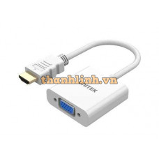 Cáp Chuyển Đổi HDMI -> VGA 1080p@60Hz UNITEK Y-6333C01