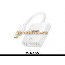 Cáp Chuyển Đổi Mini Displayport -> DVI 1080p@60Hz UNITEK Y-6335
