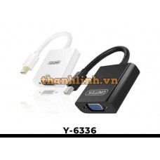 Cáp Chuyển Đổi Mini DP -> VGA 1080p@60Hz UNITEK Y-6336