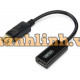 Cáp chuyển Displayport sang HDMI Unitek Y-6342BK