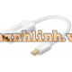 Cáp chuyển Mini Displayport To HDMI Unitek Y-6345WH