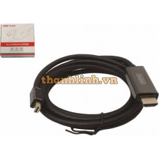 Cáp Mini Displayport-> HDMI UNITEK Y-6348BK