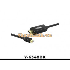 Cáp MINI DP -> HDMI 1080p@60Hz UNITEK Y-6348BK