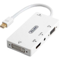 Cáp Mini Displayport ==> HDMI / DVI / VGA / Audio Unitek (Y - 6354)