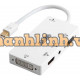Cáp Mini Displayport ==> HDMI / DVI / VGA / Audio Unitek (Y - 6354)