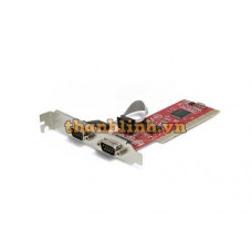 Card PCI Cổng Com9 Đôi UNITEK Y-7503A
