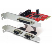 Card chuyển đổi PCI ==> COM 25 + COM 9 Express Unitek (Y - 7508)