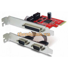 Card chuyển đổi PCI ==> COM 25 + COM 9 Express Unitek (Y - 7508)
