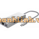 Multiport Hub Type-C -> 2 USB 3.0 + LAN UNITEK Y-9106