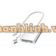 Đầu Đọc Thẻ -> CF + SD + MicroSD Type-C/USB UNITEK Y-9313D