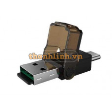 Đầu Đọc Thẻ TYPE-C/USB 3.0 UNITEK Y-9320