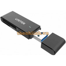 Đầu Đọc Thẻ USB-A Unitek Y-9327A