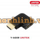 Đầu đổi HDMI (K) ==> HDMI (L) Unitek (Y-A 009) 