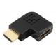 Đầu đổi HDMI (K) ==> HDMI (L) Unitek (Y-A 009) 