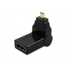Đầu đổi Micro HDMI (K) ==> HDMI (L) Unitek (Y-A 010)