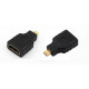 Đầu đổi Micro HDMI (K) ==> HDMI (L) Unitek (Y-A 011) 