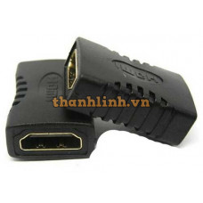ĐẦU NỐI HDMI 2 ĐẦU LỖ Unitek Y-A 013 / A1013BK