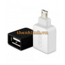 Đầu đổi USB OTG 2.0 ==> Micro USB (K) Unitek (Y-A 015)