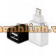 Đầu đổi USB OTG 2.0 ==> Micro USB (K) Unitek (Y-A 015)