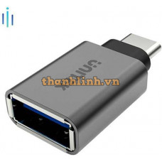 Đầu đổi Type-C ==> USB 3.0 Unitek (Y-A 025CGY)