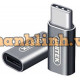 Đầu đổi Type-C ==> Micro USB Unitek (Y-A 027AGY)