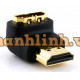 Đầu Đổi HDMI -> HDMI UNITEK Y-A008