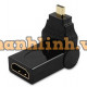 Đầu Đổi HDMI -> Micro HDMI UNITEK Y-A010