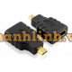 Đầu Đổi HDMI -> Micro HDMI UNITEK Y-A011