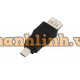 Đầu Đổi Mini USB -> USB 2.0 UNITEK Y-A014