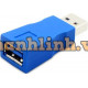 Đầu Đổi USB 3.0 -> USB 3.0 UNITEK Y-A019